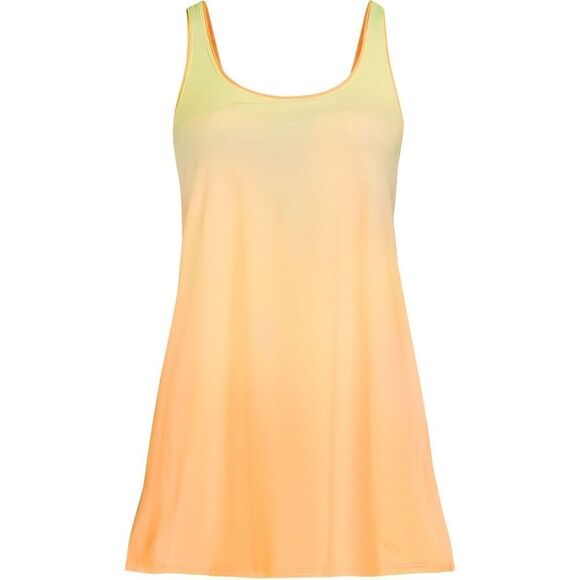 Land's End Scoop neck one piece swimsuit icy mint orange ombré soft cup Various - Picture 1 of 7